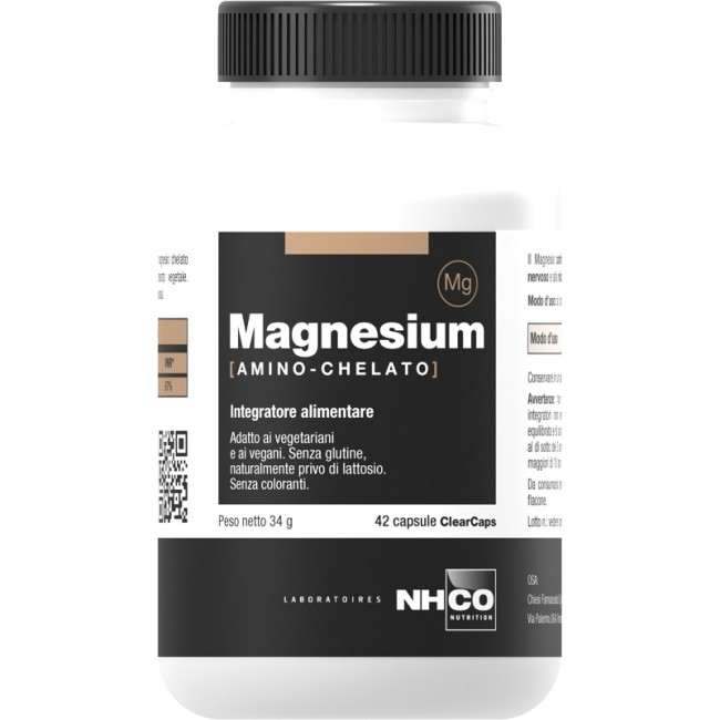 Chiesi Farmaceutici Nhco Magnesium 42 Capsule