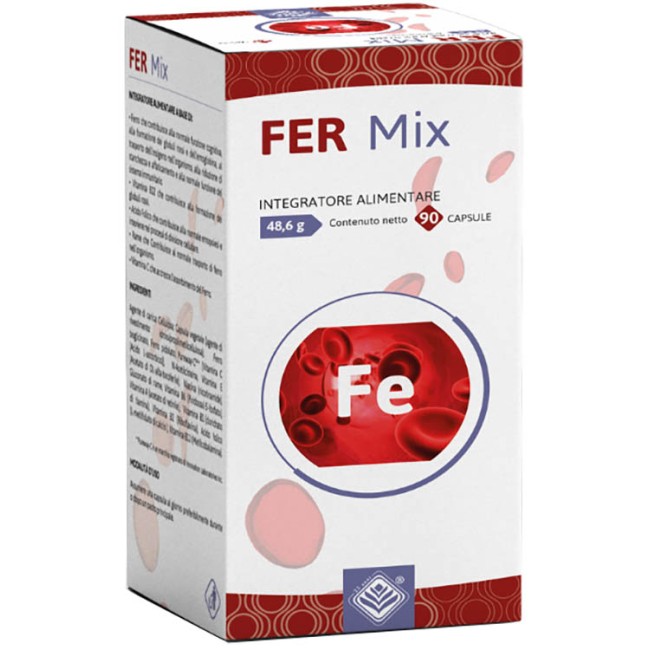 Gheos Fer Mix 90 Capsule Gheos Fer Mix 90 Capsule