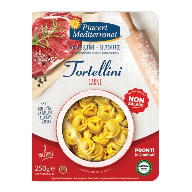 Eurospital Piaceri Mediterranei Tortellini Carne 250 G Eurospital Piaceri Mediterranei Tortellini Carne 250 G
