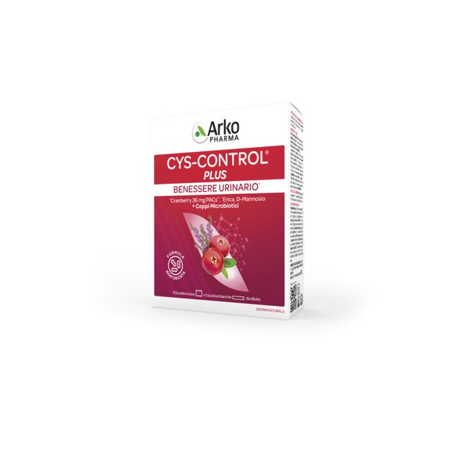 Arkopharma Cys Control Forte 15 Bustine