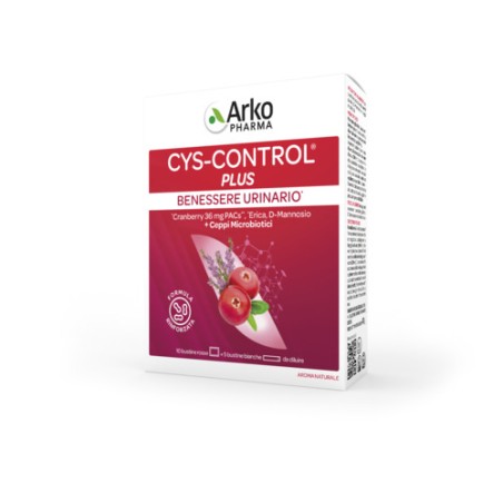 Arkopharma Cys Control Forte 15 Bustine Arkopharma Cys Control Forte 15 Bustine