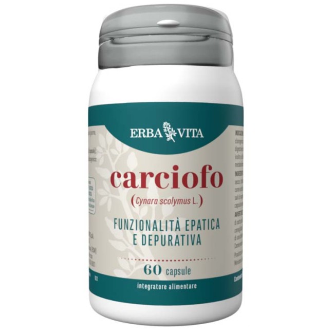 Erba Vita Carciofo 60 Capsule Erba Vita Carciofo 60 Capsule