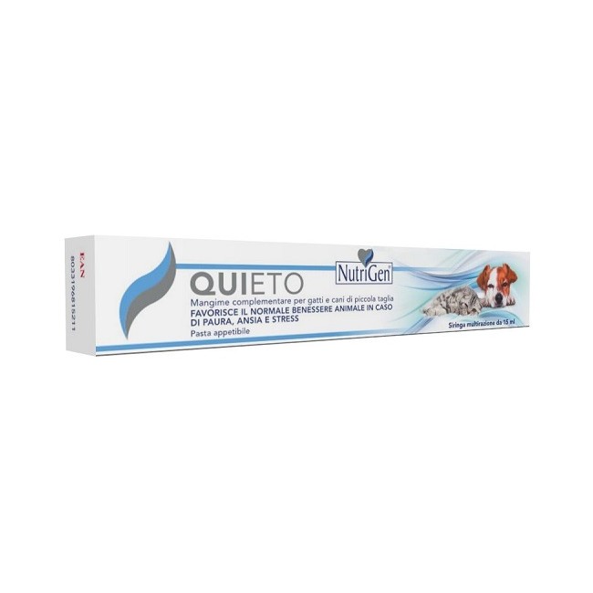 Nutrigen Italia Quieto Pasta Cani/gatti 15 Ml Nutrigen