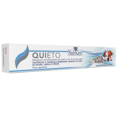Nutrigen Italia Quieto Pasta Cani/gatti 15 Ml Nutrigen