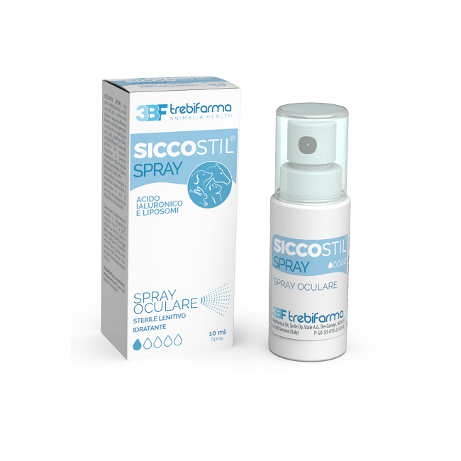 Trebifarma Siccostil Spray Oculare 10 Ml