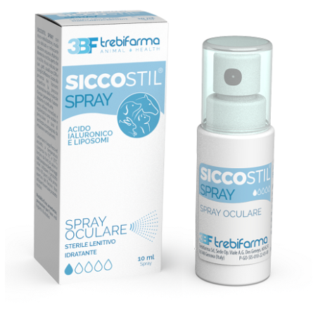 Trebifarma Siccostil Spray Oculare 10 Ml Trebifarma Siccostil Spray Oculare 10 Ml