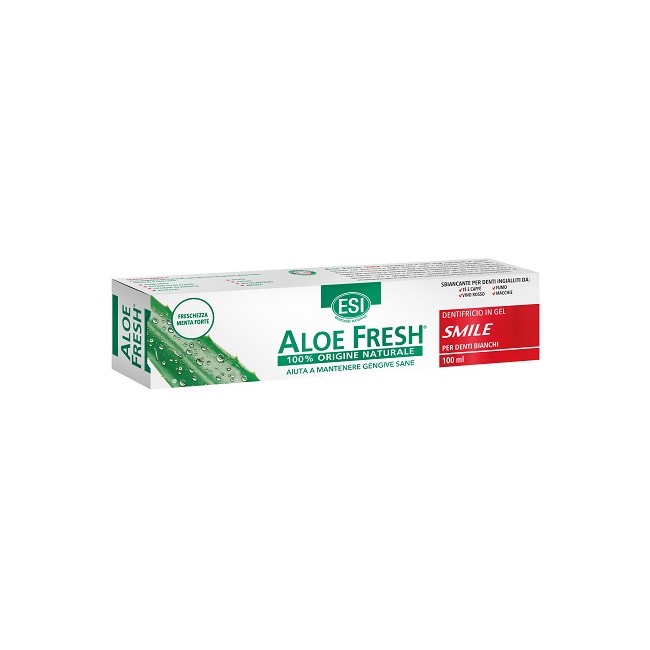 Esi Aloe Fresh Smile 100 Ml Esi Aloe Fresh Smile 100 Ml