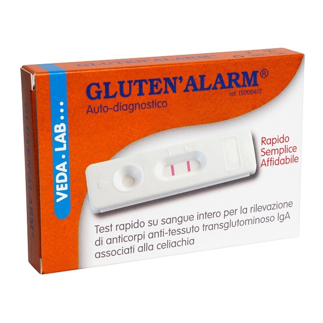 Noi Test Gluten Alarm Celiachia Test 1 Pezzo Noi Test Gluten Alarm Celiachia Test 1 Pezzo