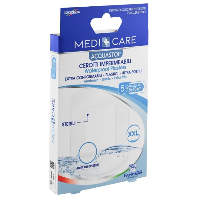 Gammadis Farmaceutici Cerotto Medicare Pu Sterili 10x7,5 5 Pezzi Gammadis Farmaceutici Cerotto Medicare Pu Sterili 10x7,5 5 Pezzi