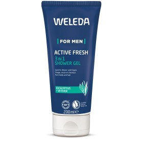 Weleda For Men Active Fresh 3in1 Shower Gel 200 Ml