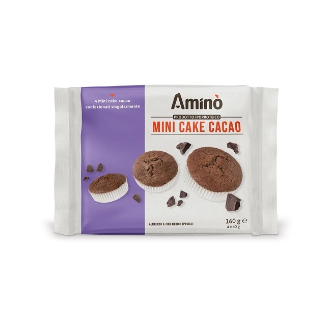 Nove Alpi Amino' Mini Cake Cacao 4 Pezzi Da 40 G