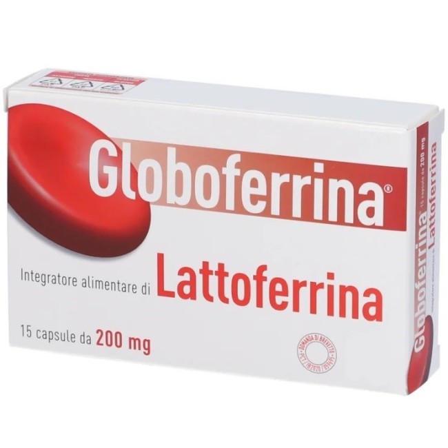 Alfasigma Globoferrina 15 Capsule Alfasigma Globoferrina 15 Capsule