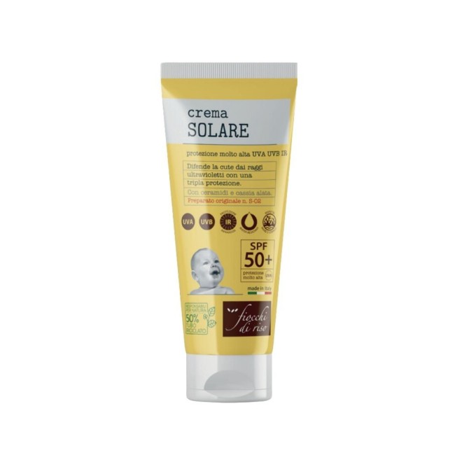 Artsana Fiocchi Di Riso Crema Solare Bimbi 50+ 100 Ml