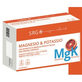 SRG Magnesio & Potassio per energia e benessere