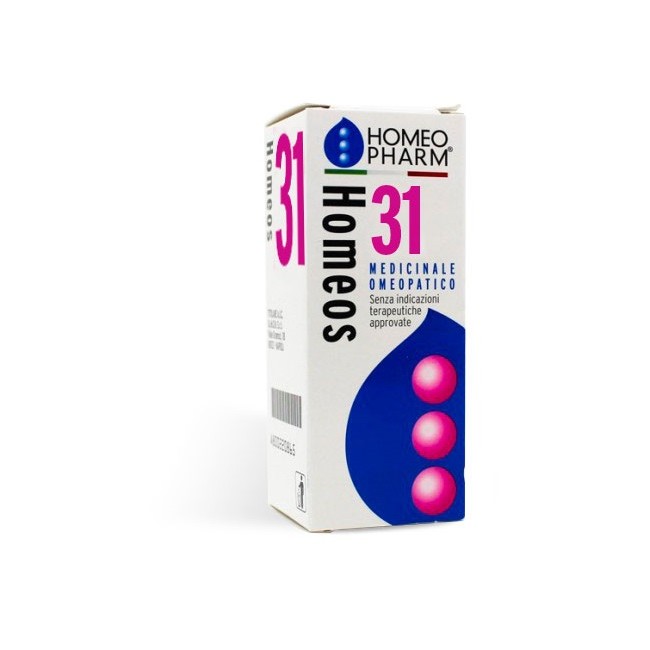 Cemon Homeos 31 Gocce 50 Ml Cemon Homeos 31 Gocce 50 Ml