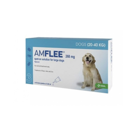 Krka Amflee 268 Mg Soluzione Spot-on Per Cani Di Taglia Grande