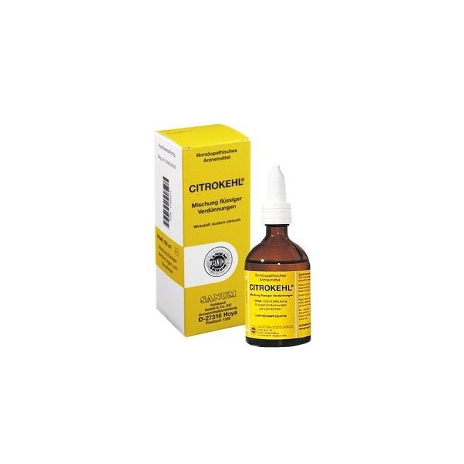 Sanum-kehlbeck Sanum Citrokehl Gocce 100 Ml Sanum-kehlbeck Sanum Citrokehl Gocce 100 Ml