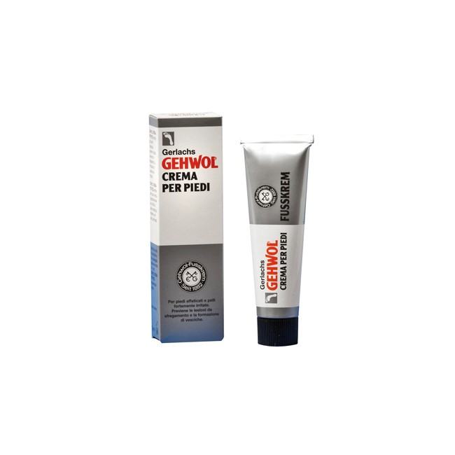 Dual Sanitaly Gehwol Crema Fusskrem 75ml Dual Sanitaly Gehwol Crema Fusskrem 75ml