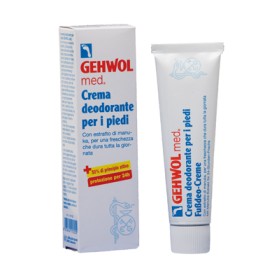 Dual Sanitaly Gehwol Med Crema Deodorante Per I Piedi 75 Ml