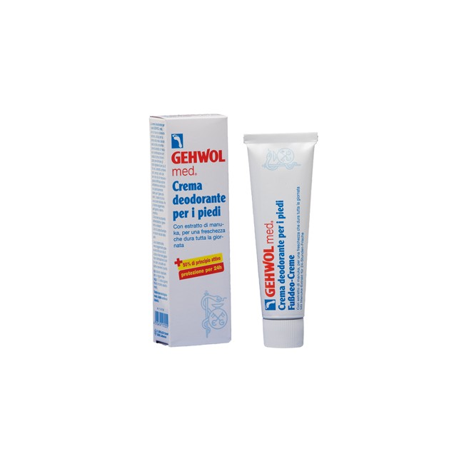 Dual Sanitaly Gehwol Med Crema Deodorante Per I Piedi 75 Ml Dual Sanitaly Gehwol Med Crema Deodorante Per I Piedi 75 Ml