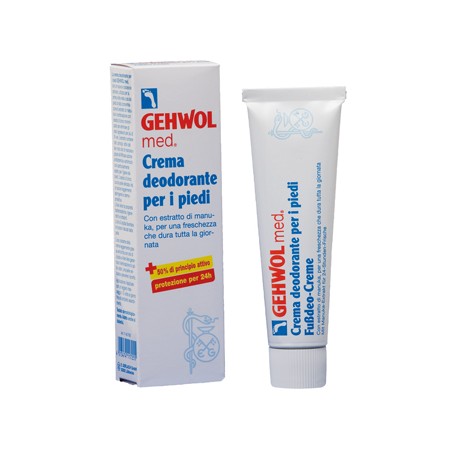 Dual Sanitaly Gehwol Med Crema Deodorante Per I Piedi 75 Ml Dual Sanitaly Gehwol Med Crema Deodorante Per I Piedi 75 Ml
