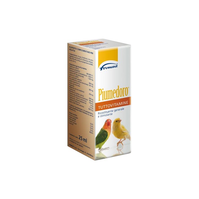 Formevet Piumedoro Tuttovitamine Flacone 25 Ml