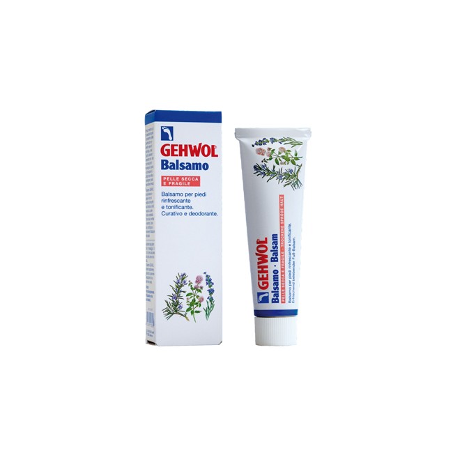 Dual Sanitaly Gehwol Balsamo Piedi Piedi Secchi 75ml Dual Sanitaly Gehwol Balsamo Piedi Piedi Secchi 75ml