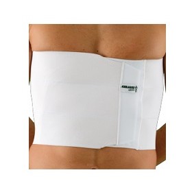 Dual Sanitaly Cintura Elastica Toracica Regolabile Con 4bande Gibaud Ortho Misura 1