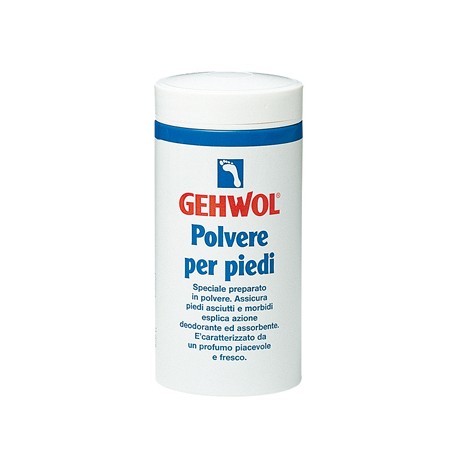 Dual Sanitaly Gehwol Polvere Per Piedi 100 G