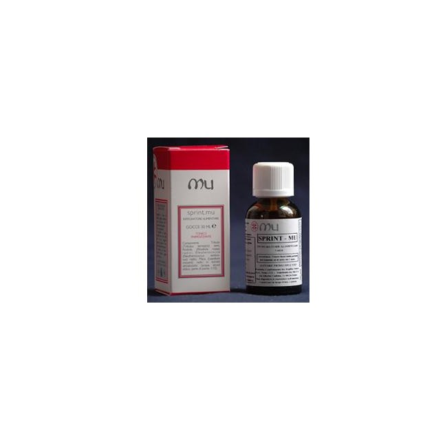 Mu Medicina Unica Sprint Mu Gocce 30 Ml Mu Medicina Unica Sprint Mu Gocce 30 Ml