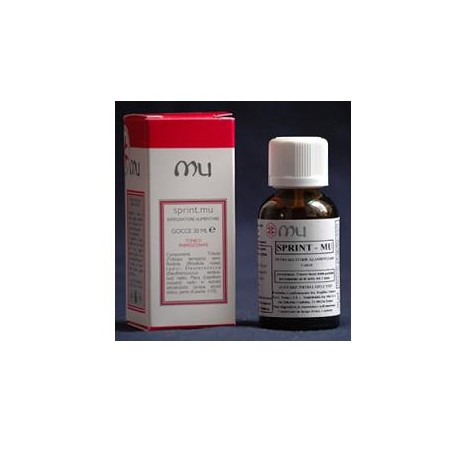 Mu Medicina Unica Sprint Mu Gocce 30 Ml