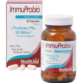 Healthaid Immu Probio 50 Miliardi Fermenti Lattici 30 Capsule