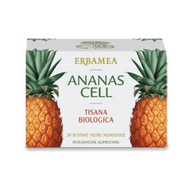 Erbamea Ananas Cell Tisana Biologica 20 Buste