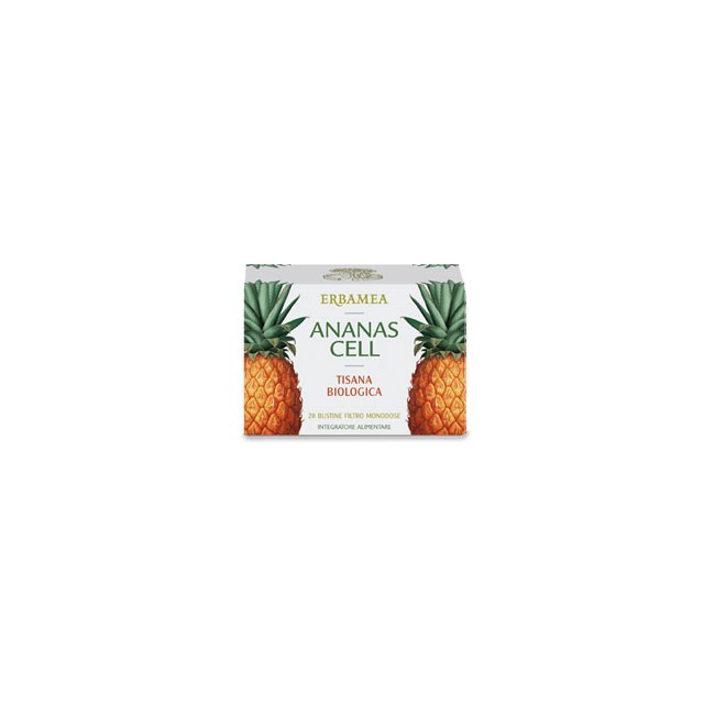 Erbamea Ananas Cell Tisana Biologica 20 Buste Erbamea Ananas Cell Tisana Biologica 20 Buste