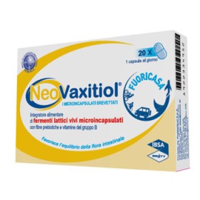 Ibsa Farmaceutici Neovaxitiol 20 Capsule