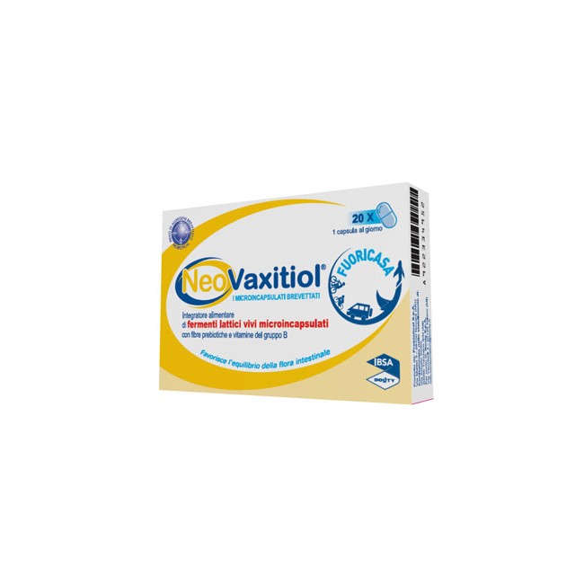 Ibsa Farmaceutici Neovaxitiol 20 Capsule Ibsa Farmaceutici Neovaxitiol 20 Capsule
