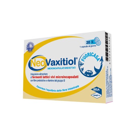 Ibsa Farmaceutici Neovaxitiol 20 Capsule Ibsa Farmaceutici Neovaxitiol 20 Capsule