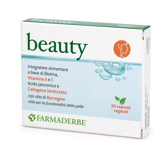 Farmaderbe Beauty 30 Capsule Farmaderbe Beauty 30 Capsule
