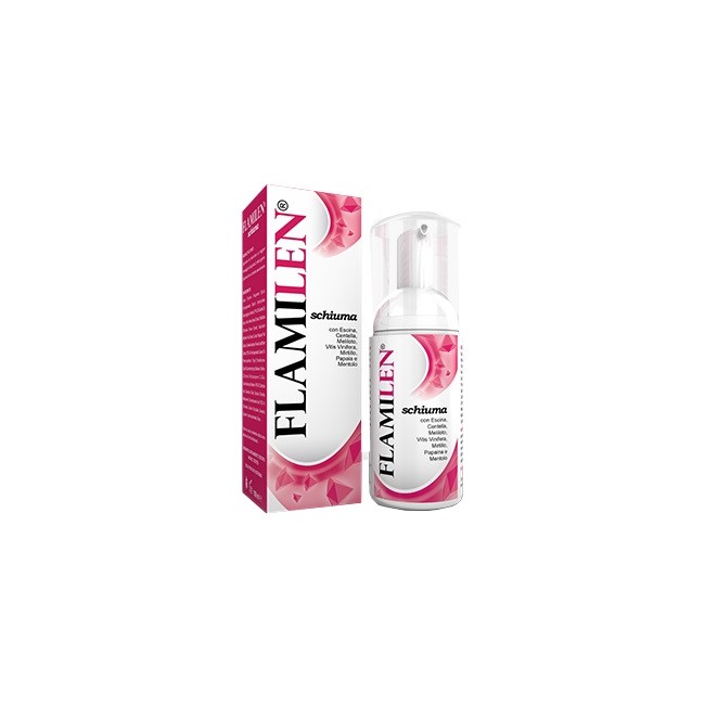 Shedir Pharma Flamilen Schiuma 100 Ml Shedir Pharma Flamilen Schiuma 100 Ml