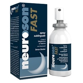 Shedir Pharma Neuroson Fast Spray Flacone 30 Ml