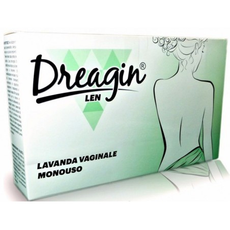 Shedir Pharma Lavanda Vaginale Dreagin Len 5 Flaconi 140 Ml