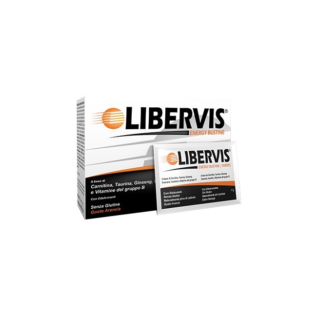 Shedir Pharma Libervis Energy Arancia 20 Bustine Shedir Pharma Libervis Energy Arancia 20 Bustine