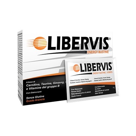 Shedir Pharma Libervis Energy Arancia 20 Bustine