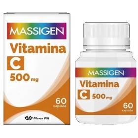 Marco Viti Massigen C Viti 500mg Di Vitamina C 60 Capsule