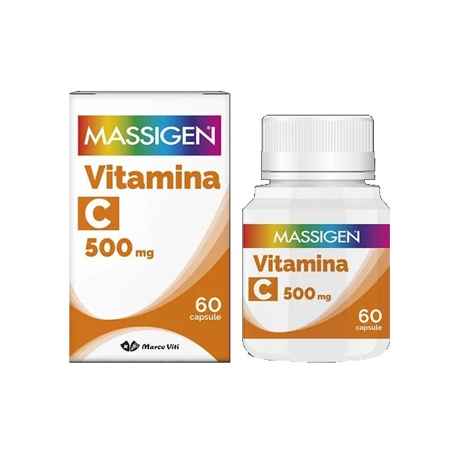 Marco Viti Massigen C Viti 500mg Di Vitamina C 60 Capsule Marco Viti Massigen C Viti 500mg Di Vitamina C 60 Capsule