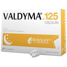 Dymalife Pharmaceutical Valdyma 125mg 30 Capsule