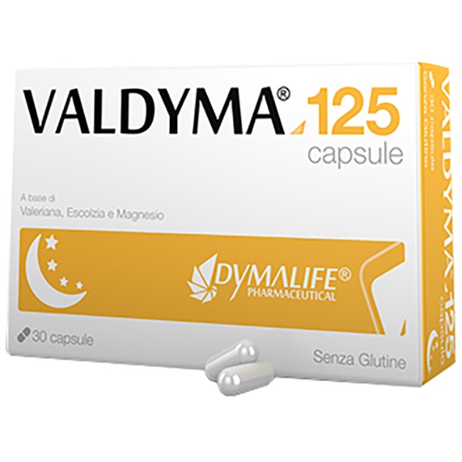 Dymalife Pharmaceutical Valdyma 125mg 30 Capsule Dymalife Pharmaceutical Valdyma 125mg 30 Capsule