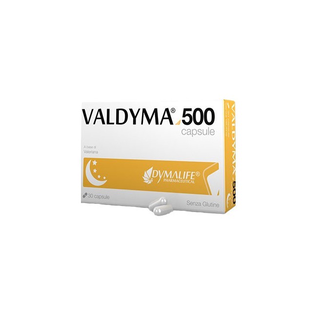 Dymalife Pharmaceutical Valdyma 500mg 30 Capsule Dymalife Pharmaceutical Valdyma 500mg 30 Capsule