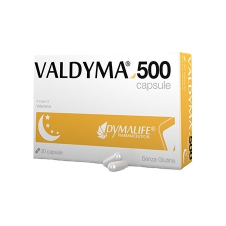 Dymalife Pharmaceutical Valdyma 500mg 30 Capsule Dymalife Pharmaceutical Valdyma 500mg 30 Capsule