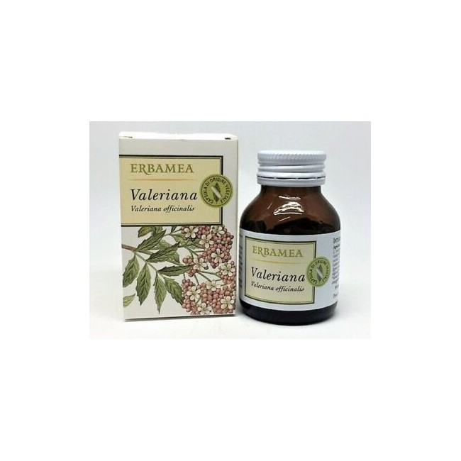 Erbamea Valeriana 50 Capsule Vegetali Erbamea Valeriana 50 Capsule Vegetali